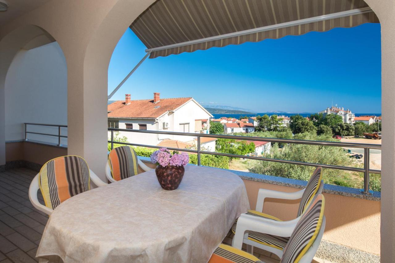 Apartmani Paradiso Đảo Krk Ngoại thất bức ảnh