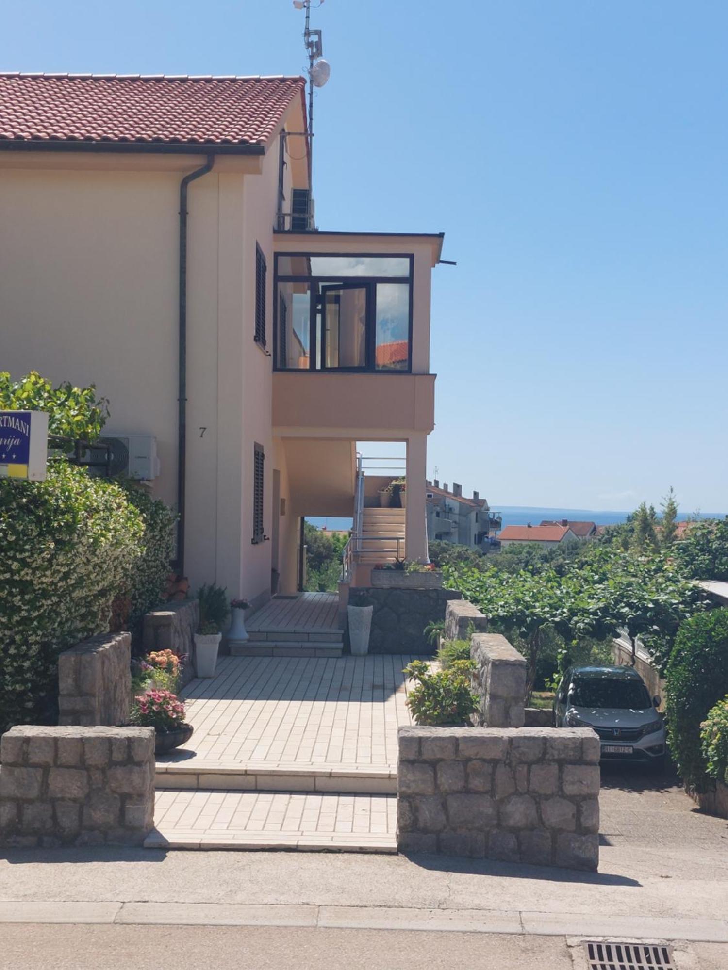 Apartmani Paradiso Đảo Krk Ngoại thất bức ảnh